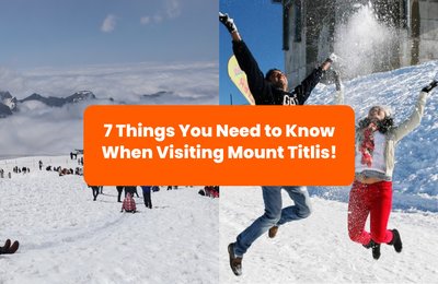 7 Things to Know About This Mount Titlis Day Trip from Zurich