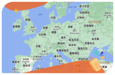 【歐洲旅遊地圖】2025自由行:簽證、行程安排、交通就看這篇