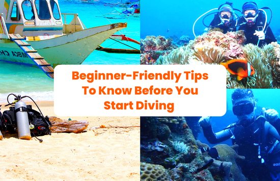 Diving spots