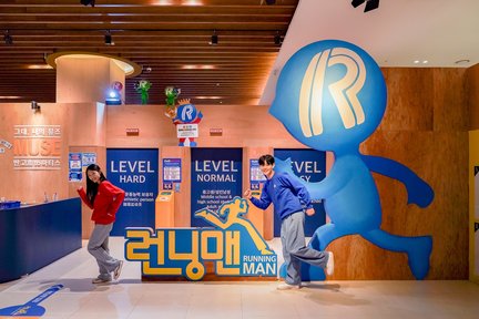 Running Man Thematic Experience Center Ticket in Gangneung