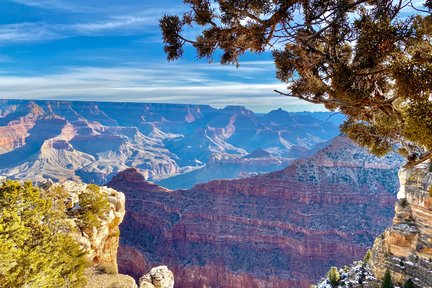 Grand Canyon National Park South Rim Bus Tour from Las Vegas