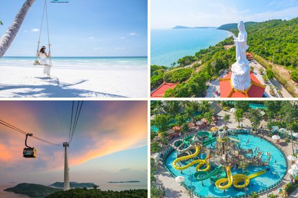 Phu Quoc Southern Day Tour with Cable Car & Sunworld Hon Thom