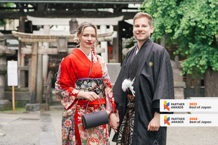 Tokyo Asakusa Kimono&Yukata Rental at Kimono Miyabi Asakusa Station 
