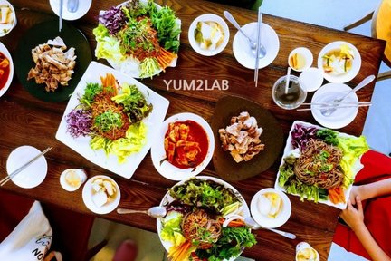 Genuine Korean Cooking Class in Seoul