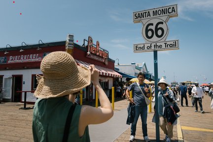 The Best of Los Angeles Half-Day Sightseeing Tour