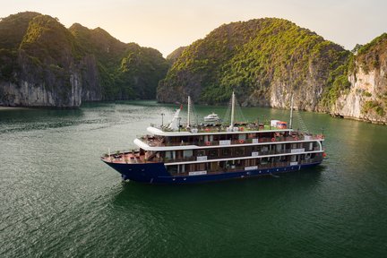 2D1N Halong Bay & Lan Ha Bay Tour by La Pandora Cruise