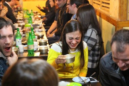 Small-Group Night Dining Tour: 10 Tastings With Authentic KBBQ 