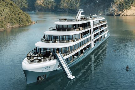 Halong Lyra Grandeur Cruise & Lan Ha Bay Multi-day Cruise Tour