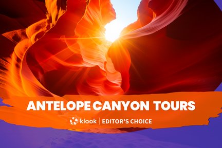 Antelope Canyon Multiple Route Bus and Walking Tours