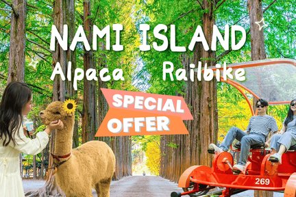 Alpaca/ Nami/ RailBike/ Morning Calm/ LEGOLAND/ Begonia Bird Park