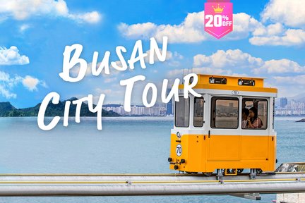[20% OFF] Haeundae Sky Capsule, Gamcheon & Yacht Day Tour
