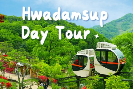 和談林 & 斜坡滑車 & 韓國民俗村一日遊（首爾出發）