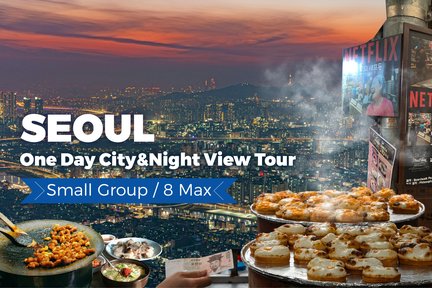 Lawatan Sehari ke Bandar Seoul & Melihat Pemandangan Malam