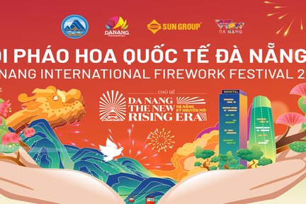 Da Nang International Fireworks Festival 2025 Ticket