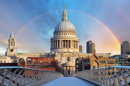 Billet pour la cathédrale Saint-Paul à Londres