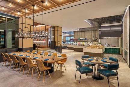 The Mesh at Four Points by Sheraton Kuala Lumpur, City Centre