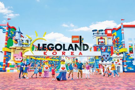 Legoland & Samaksan Mountain Lake Cable Car One Day Tour