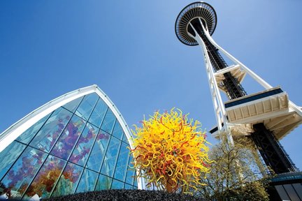 Space Needle, Chihuly Garden and Glass Ticket in Seattle