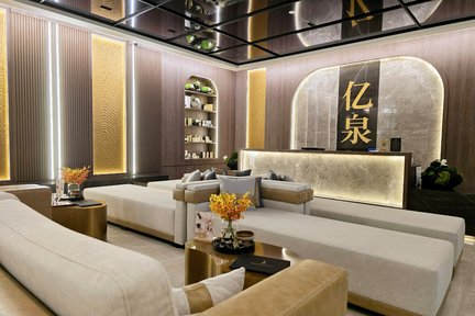 Spa and Massage Experience at Billion Onsen Kuala Lumpur