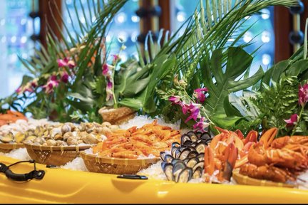 【Buffet Offer】Sheraton Shenzhen Futian Hotel-Buffet Coupon | Buffet Dinner Buffet Lunch
