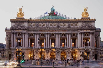 Palais Garnier  One-day Historical & Self-guided  Tour
