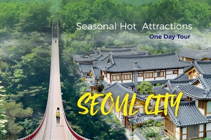 首爾市 & 季節性熱門景點一日遊