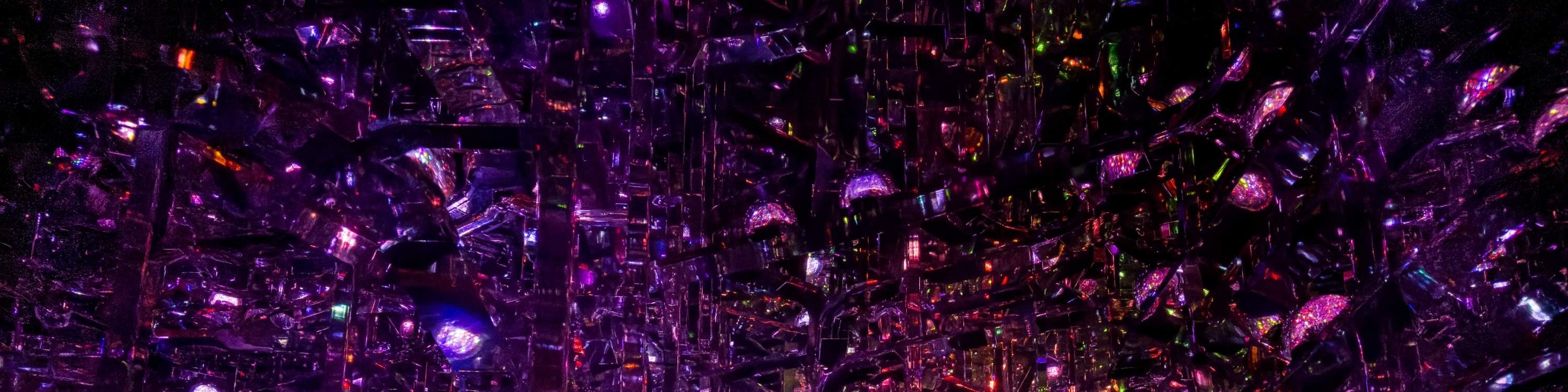 teamLab Borderless - teamLab Borderless Infinite Crystal World