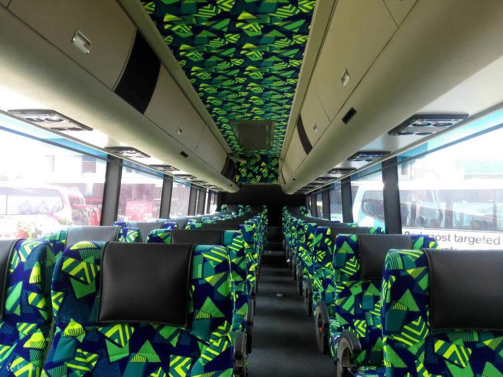 bus interior in malaysia