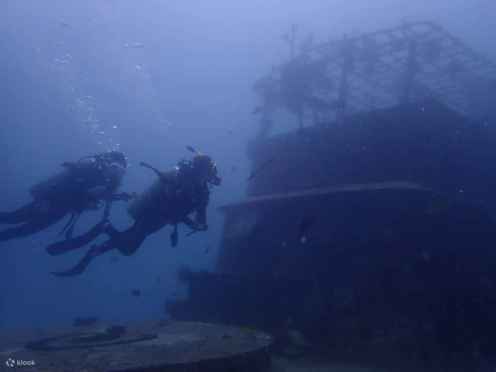 4 Days 3 Nights Diver Package