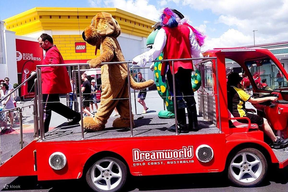 Dreamworld transport