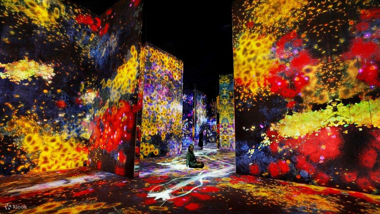 teamLab Borderless - teamLab Borderless Art Installation
