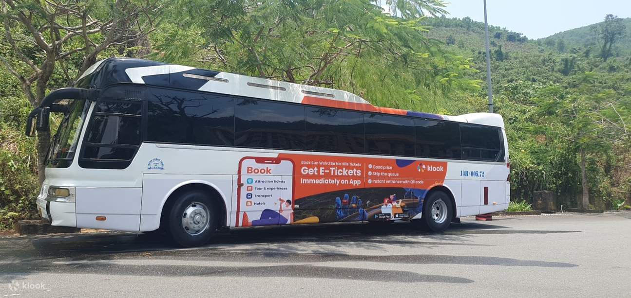 Klook Shuttle Bus to Ba Na Hills