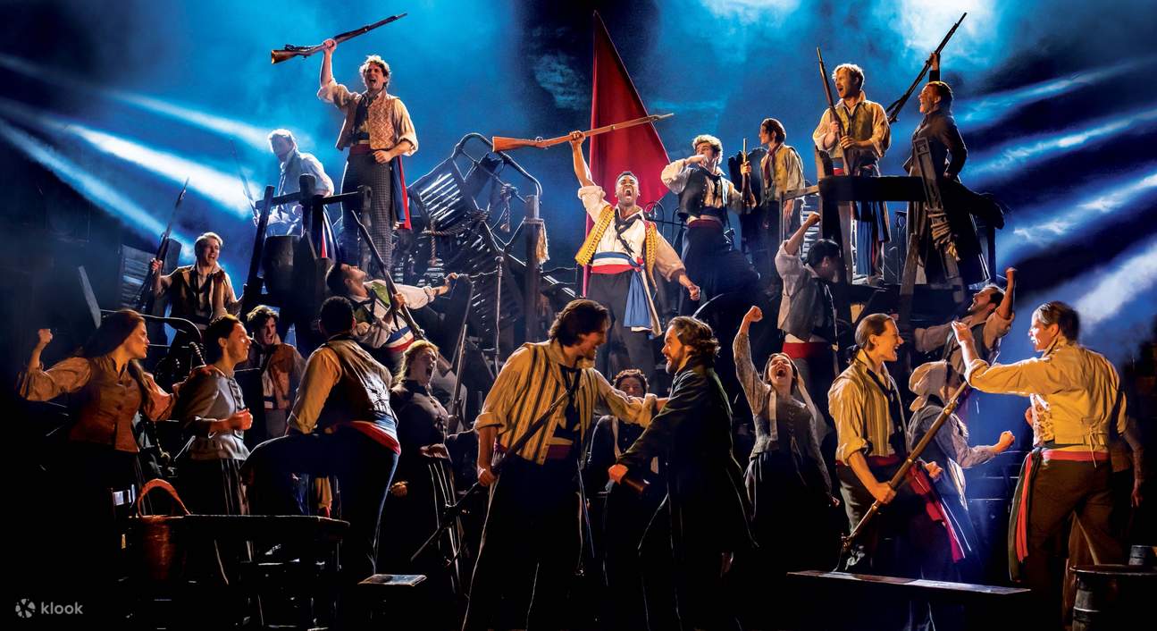 Billet pour le spectacle Les Misérables à Londres