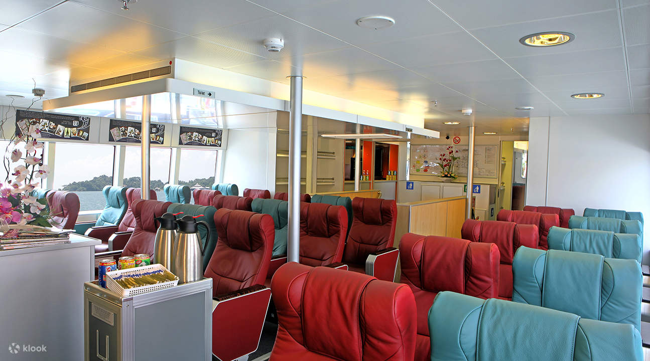 ferries to bintan