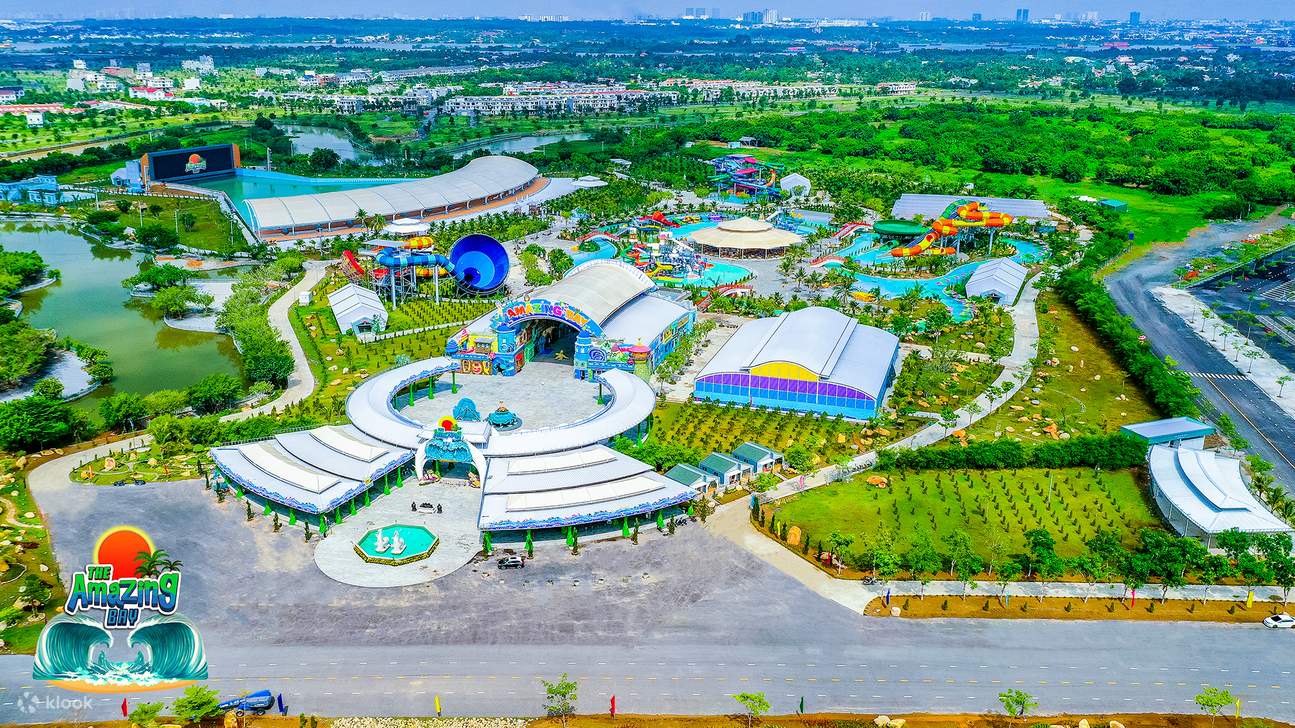 amazing bay water park overview