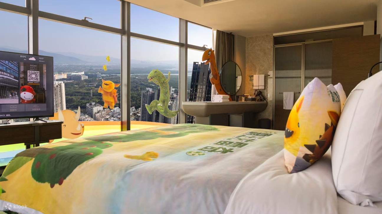 [KLOOK Exclusive Offer] Shenzhen Chegongmiao Yifei Hotel Accommodation Package (under Hyatt Group)