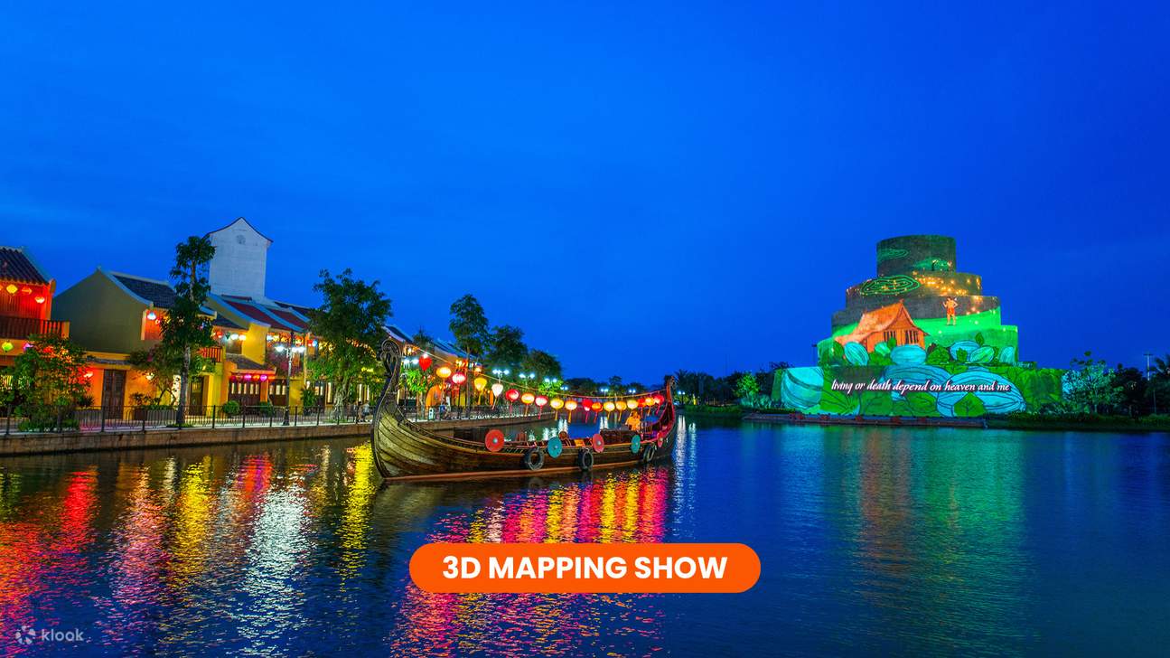 The incredible combination of water, color, light and music will fill your senses with visual and auditory satisfaction