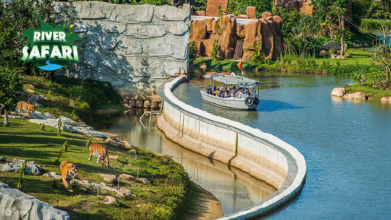River Safari Nam Hoi An is among the largest wildlife river conservartion parks in the world. This is home to over 50 species with nearly 530 animals