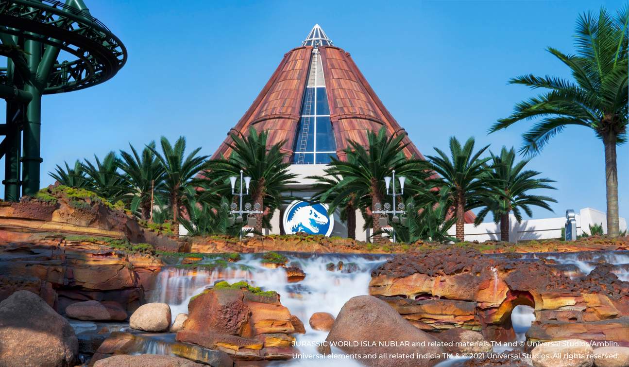 The Jurassic World Adventure