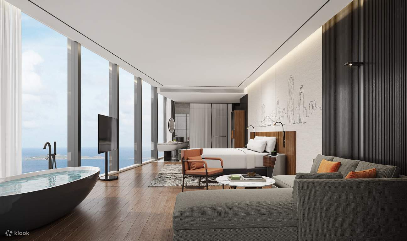 Supreme Executive Bay View King Room
