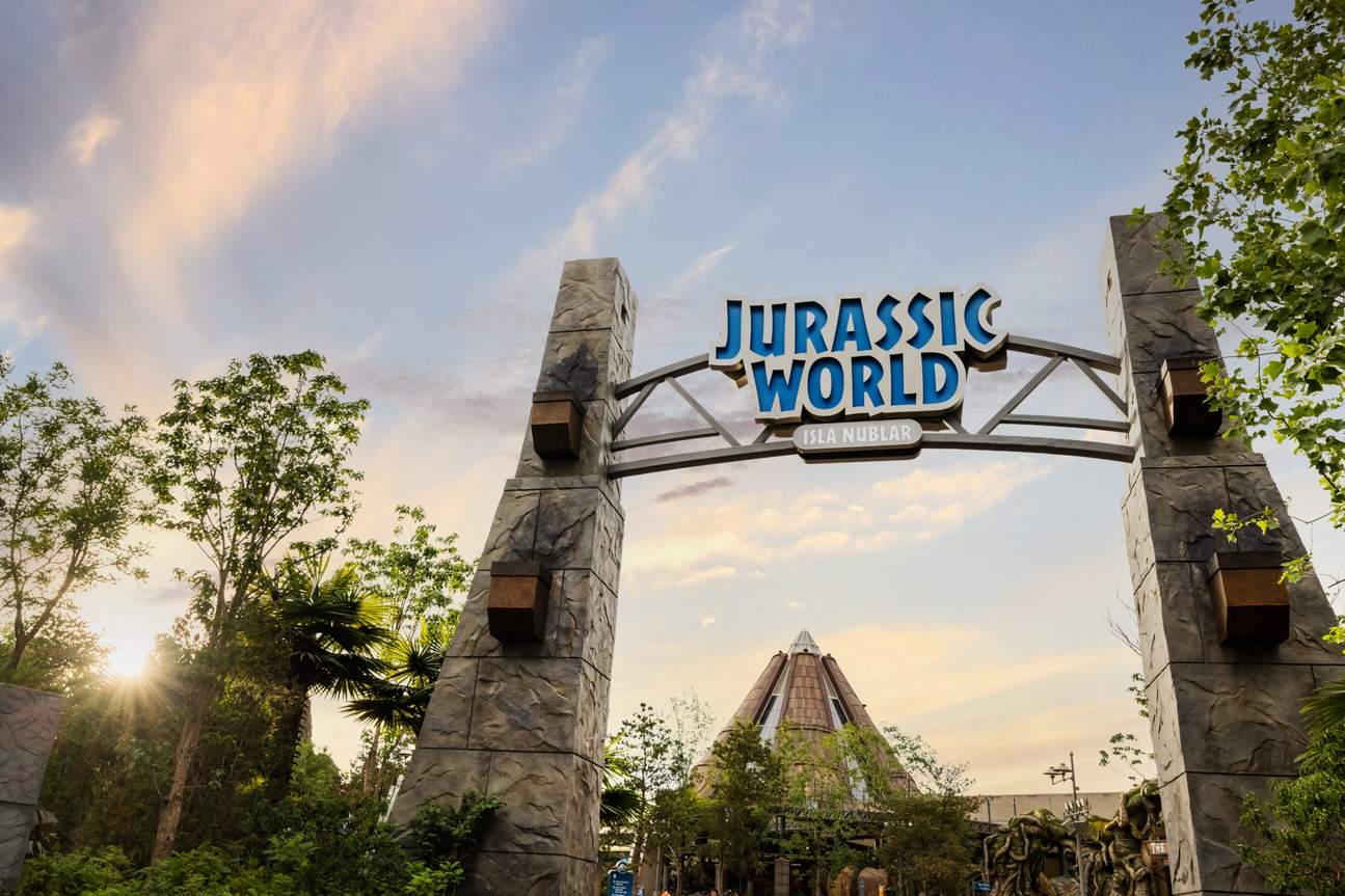 Jurassic World Isla Nublar