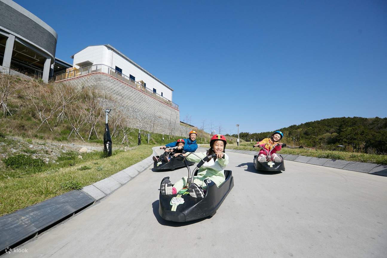blue sky luge