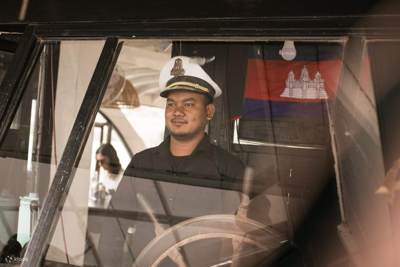 Sunset Cruise on the Mekong and Tonle Sap rivers