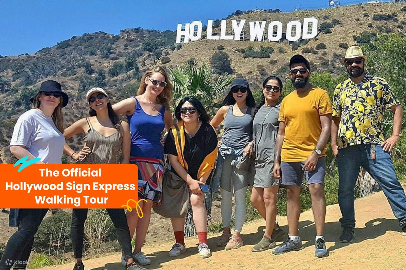 The Official Hollywood Sign Express Walking Tour