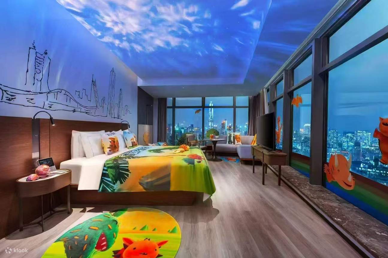 [KLOOK Exclusive Offer] Shenzhen Chegongmiao Yifei Hotel Accommodation Package (under Hyatt Group)