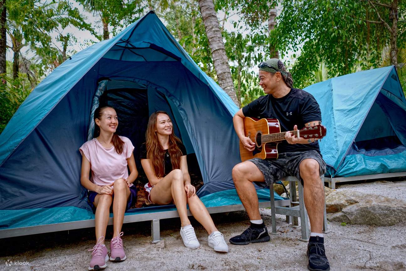 Base camp in ESCAPE Theme Park