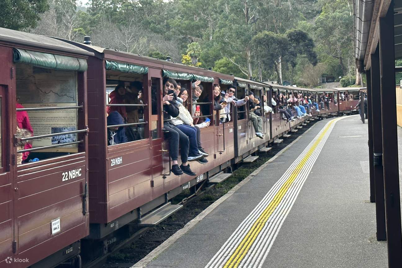 Scenic railway through history
