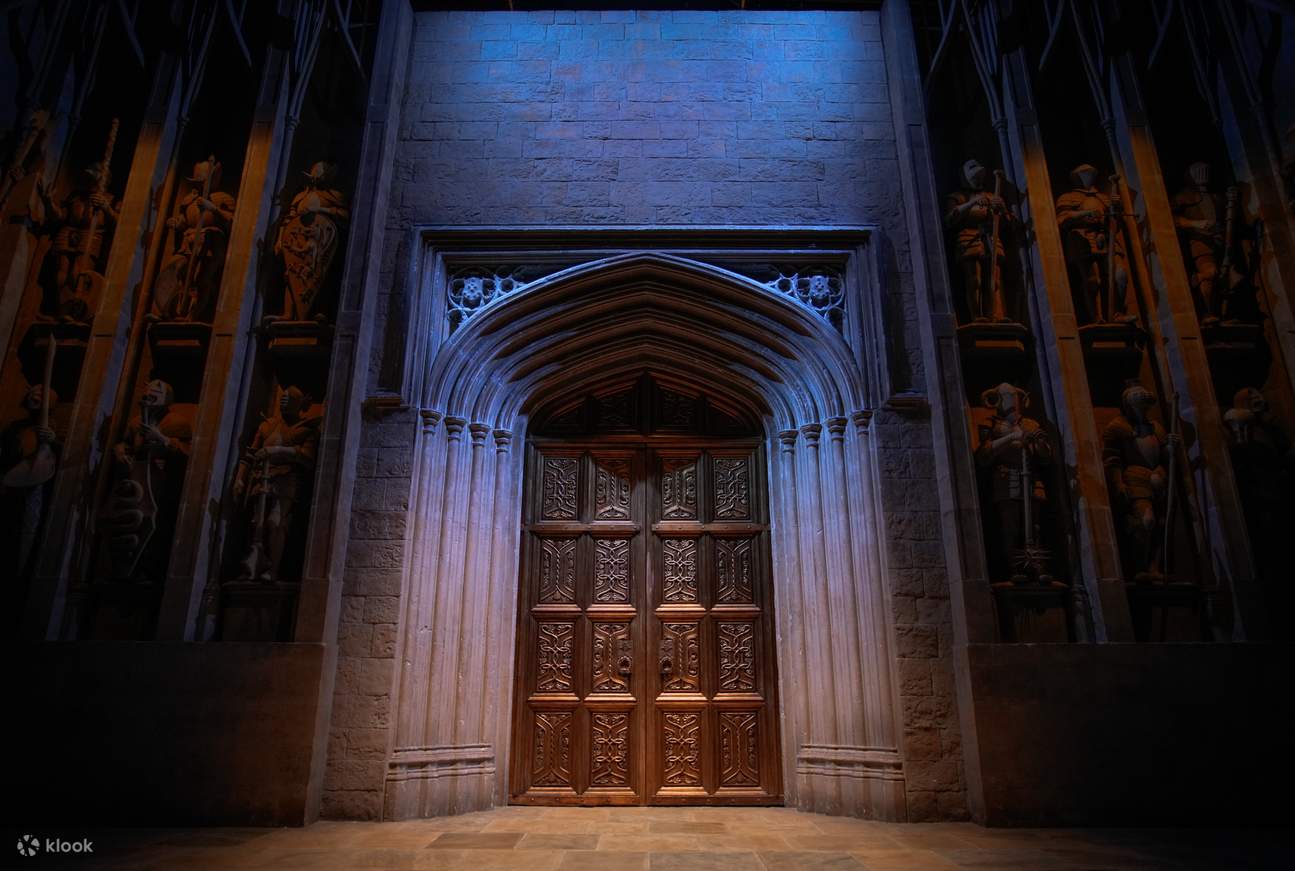 Visite des studios Warner Bros. à Tokyo – Billet pour la création d'Harry Potter