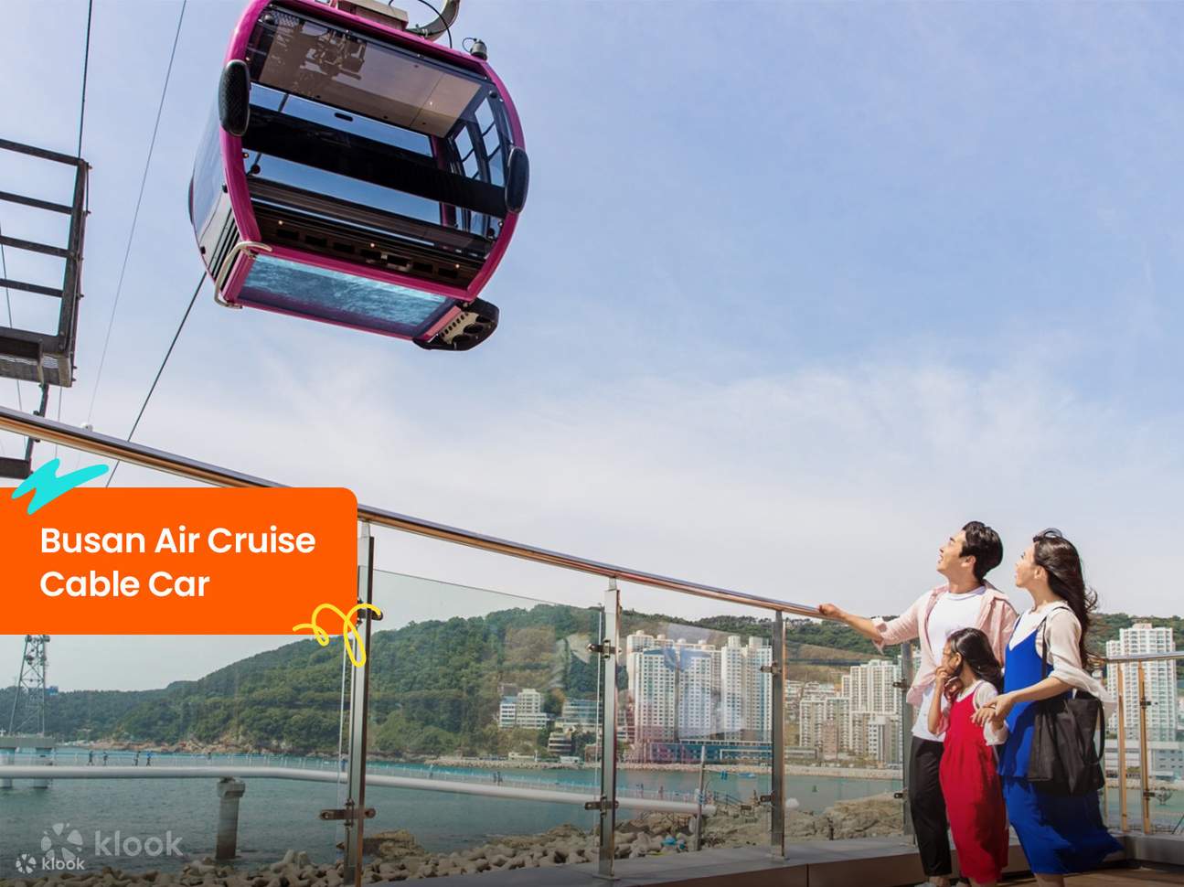 Tiket Klook Busan