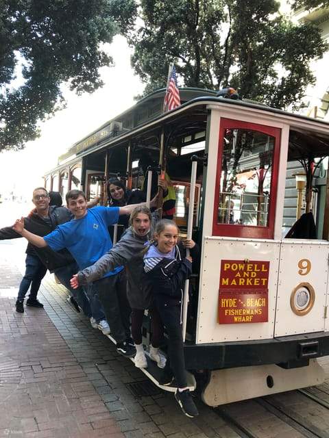 Discover Union Square, Chinatown, and Fisherman’s Wharf at your pace